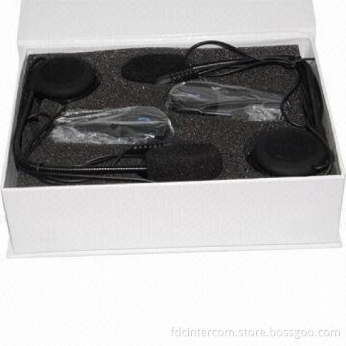 Wireless Intercom System for Motorbike Helmet with 800M Talking Range